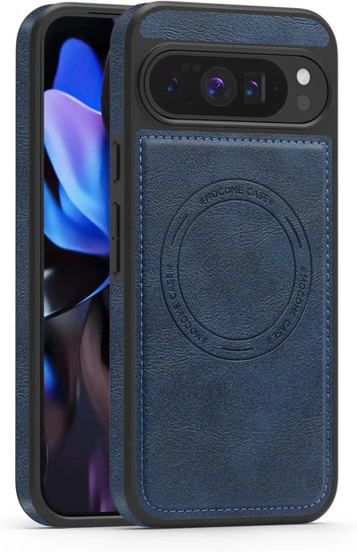 Luxury Magnetic Leather Case for Google Pixel 10 / 9