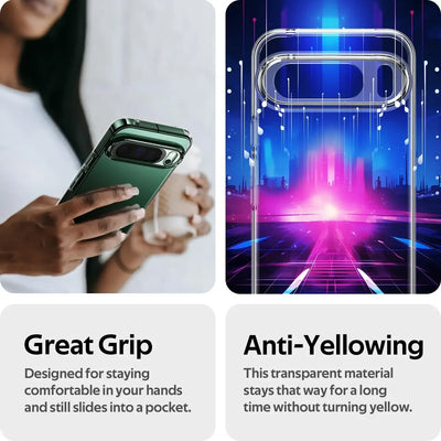 Transaprent Case For Google Pixel 9 Series - The Pixel Store