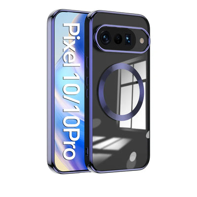Transparent Wireless Charging Case for Google Pixel 10 / 9 / 8
