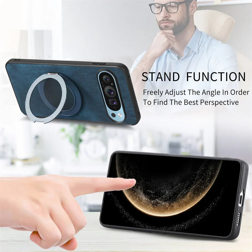 Magnetic Stand Case for Google Pixel Series - The Pixel Store