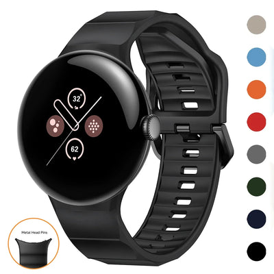 Soft Silicone Bands for Pixel Watch 3 - The Pixel Store