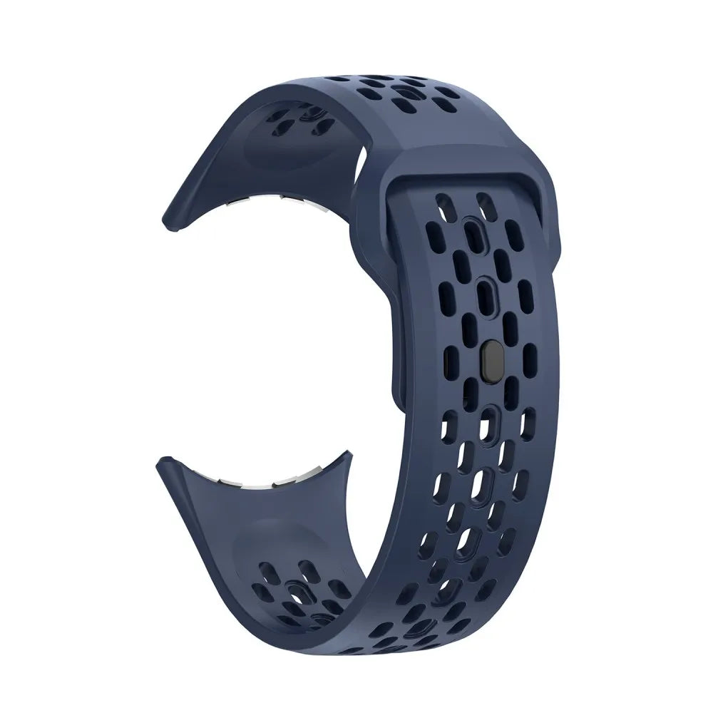 Sports Breathable Silicone Strap for Google Pixel Watch 4