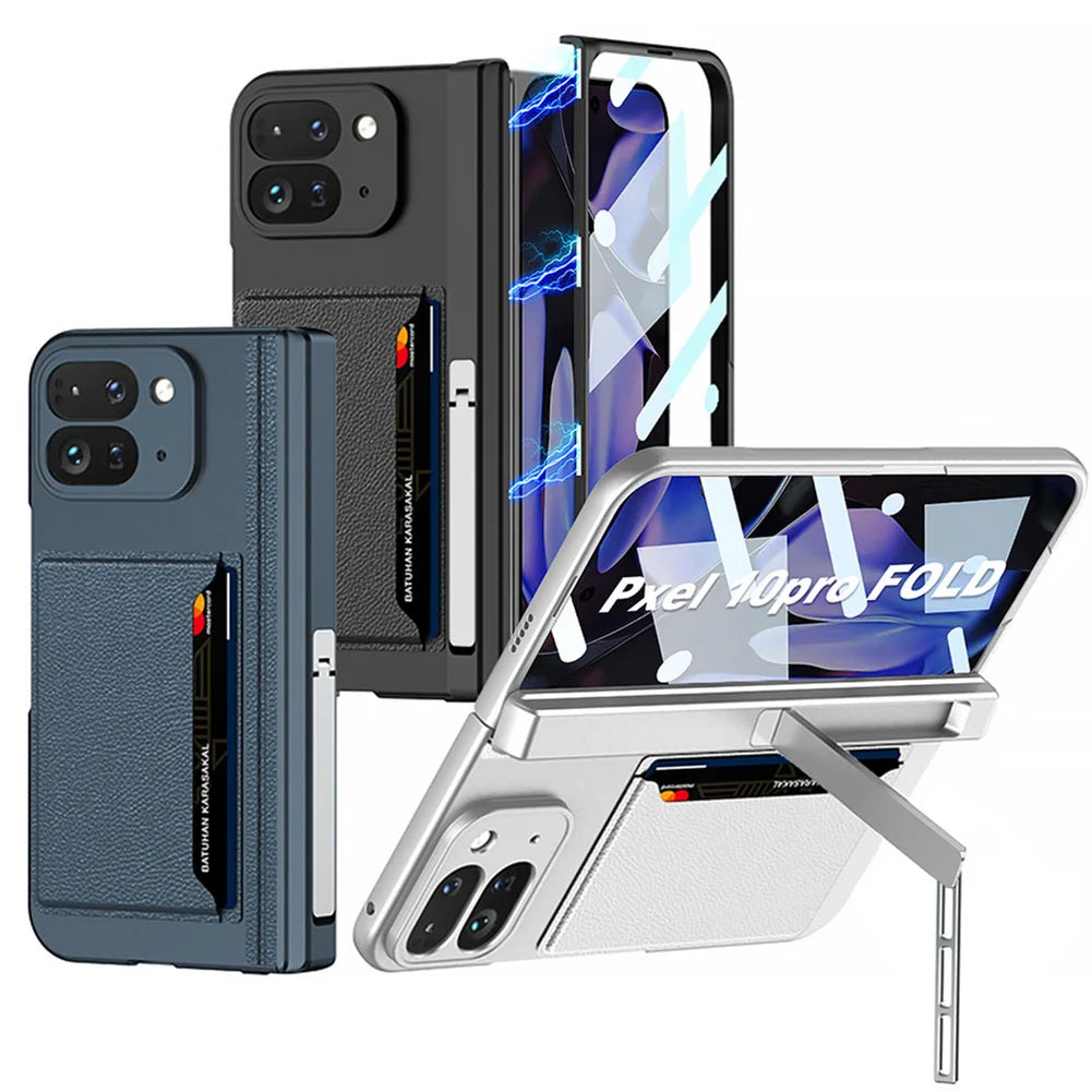 Wallet Kickstand Case for Google Pixel 10 Pro Fold