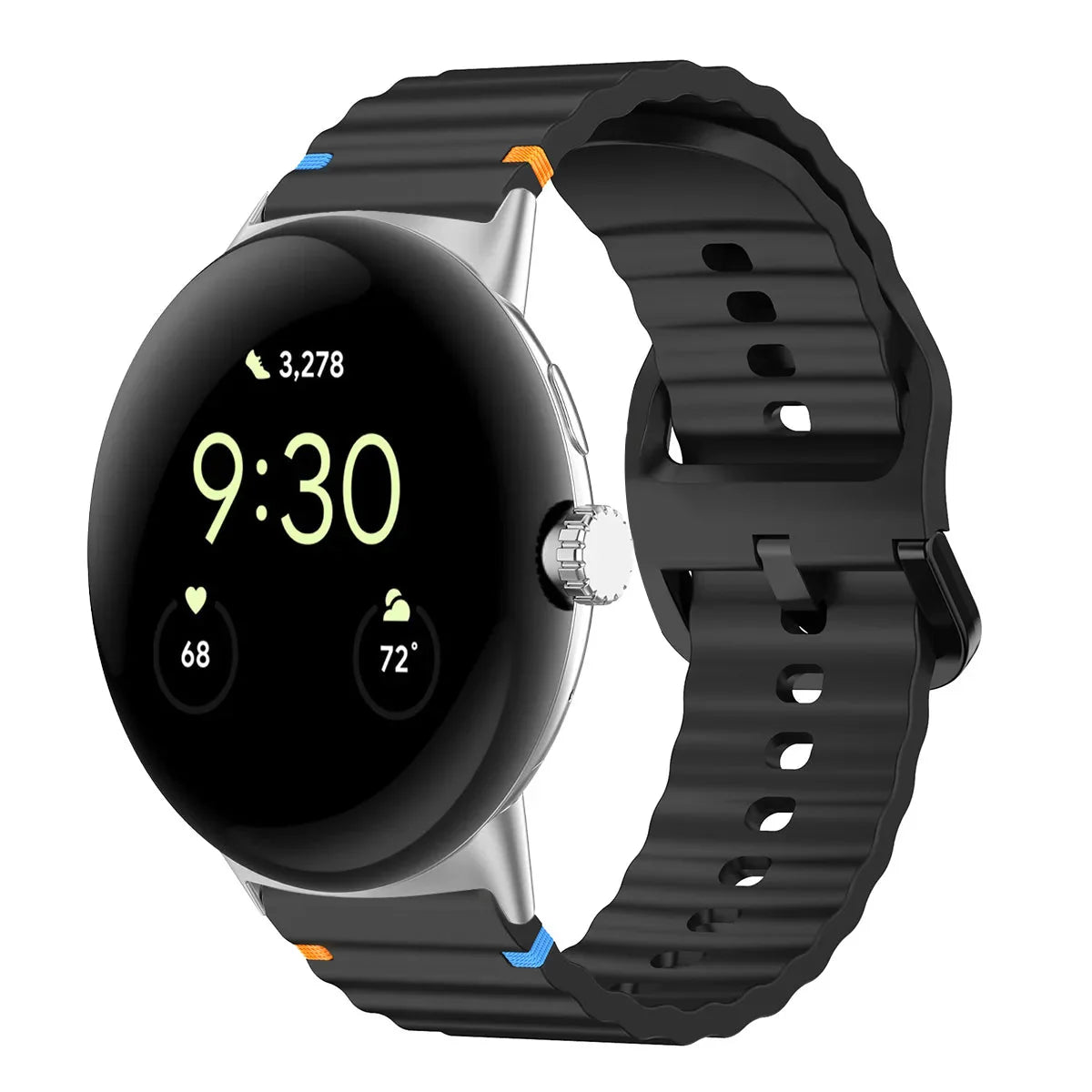 Wild Trail Sport Silicone Band for Google Pixel Watch 4