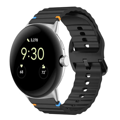 Wild Trail Sport Silicone Band for Google Pixel Watch 4