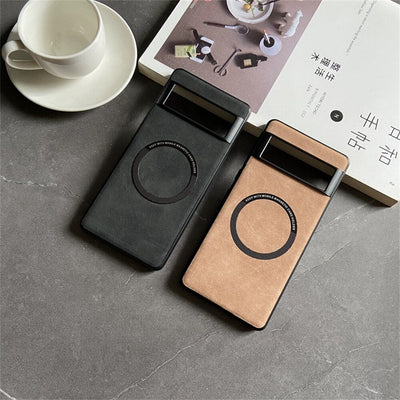 Luxury Magsafe Leather Case For Google Pixel 7 Series - The Pixel Store