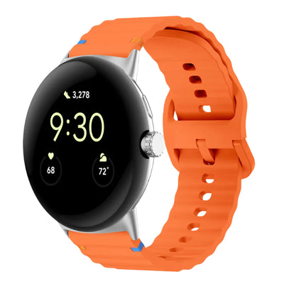 Wild Trail Sport Silicone Band for Google Pixel Watch 4