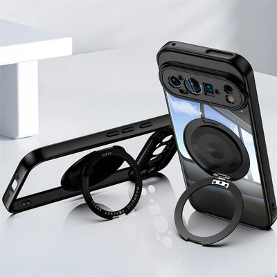 Transparent Magnetic Case & Bracket - The Pixel Store