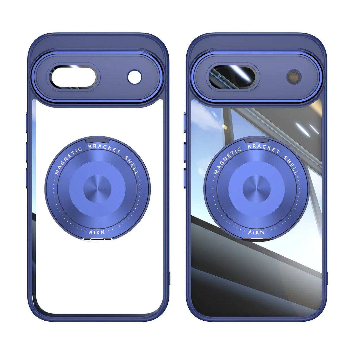 Shockproof Magnetic Case with Stand For Google Pixel 9 Series - The Pixel Store