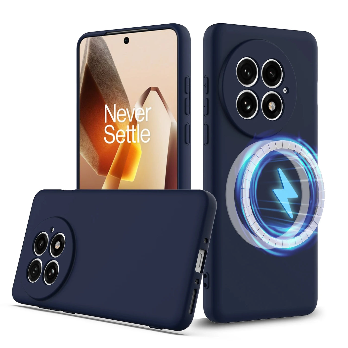 MagCharge Liquid Silicone Magnetic Case for OnePlus 13