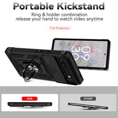 Military Armor Shockproof Phone Case For Google Pixel 7 Series - The Pixel Store