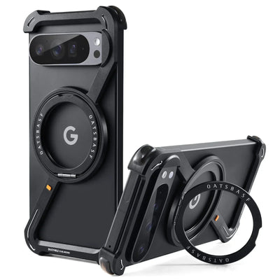 Frameless Case with Magnetic Kickstand - The Pixel Store