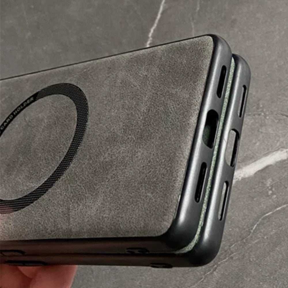 Luxury Magsafe Leather Case For Google Pixel 7 Series - The Pixel Store