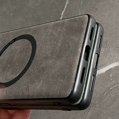 Luxury Magsafe Leather Case For Google Pixel 7 Series - The Pixel Store