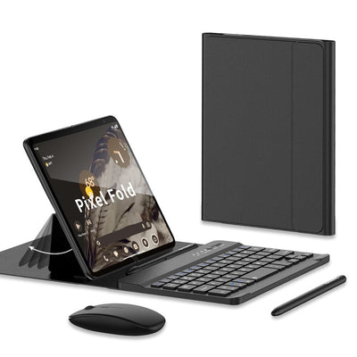3 in 1 Premium Pixel Fold Case With Wireless Keyboard & Mouse - The Pixel Store