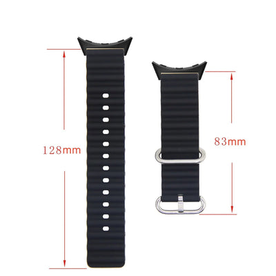 Silicone Ocean Band For Google Pixel Watch Series - The Pixel Store