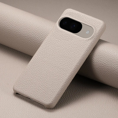 Luxury Leather Texture Protective Case for Google Pixel 10 / 9 / 8