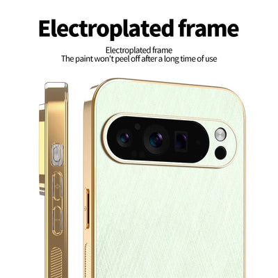 Luxury Golden Electroplated Case for Google Pixel 10 / 9 / 8
