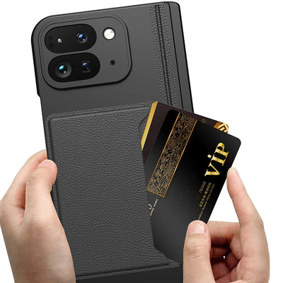 Wallet Kickstand Case for Google Pixel 10 Pro Fold