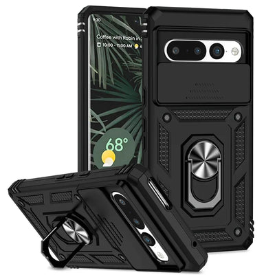 Shockproof Case with Slide Camera Protection For Google Pixel Series - The Pixel Store
