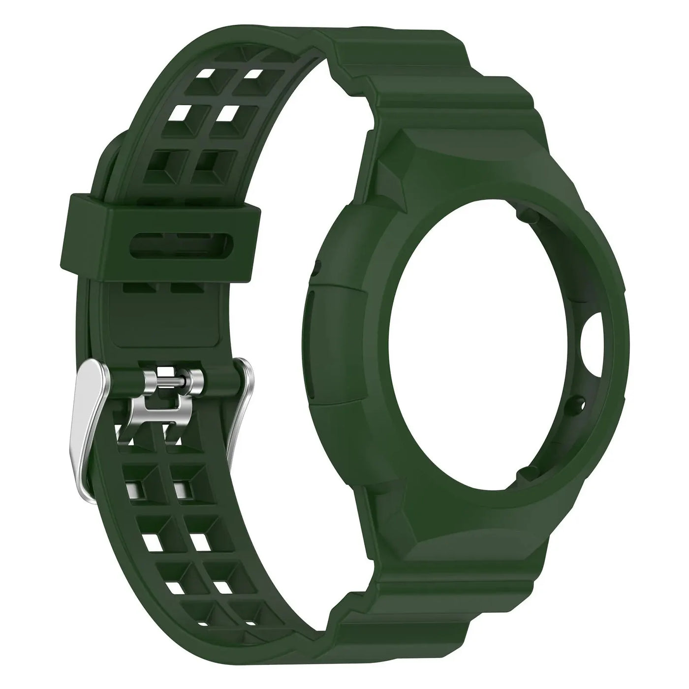 Clear Shockproof Strap Case for Google Pixel Watch 4