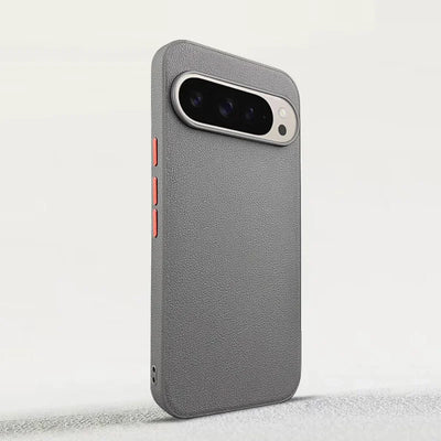 Full Protection Leather Case for Google Pixel 9 Series - The Pixel Store