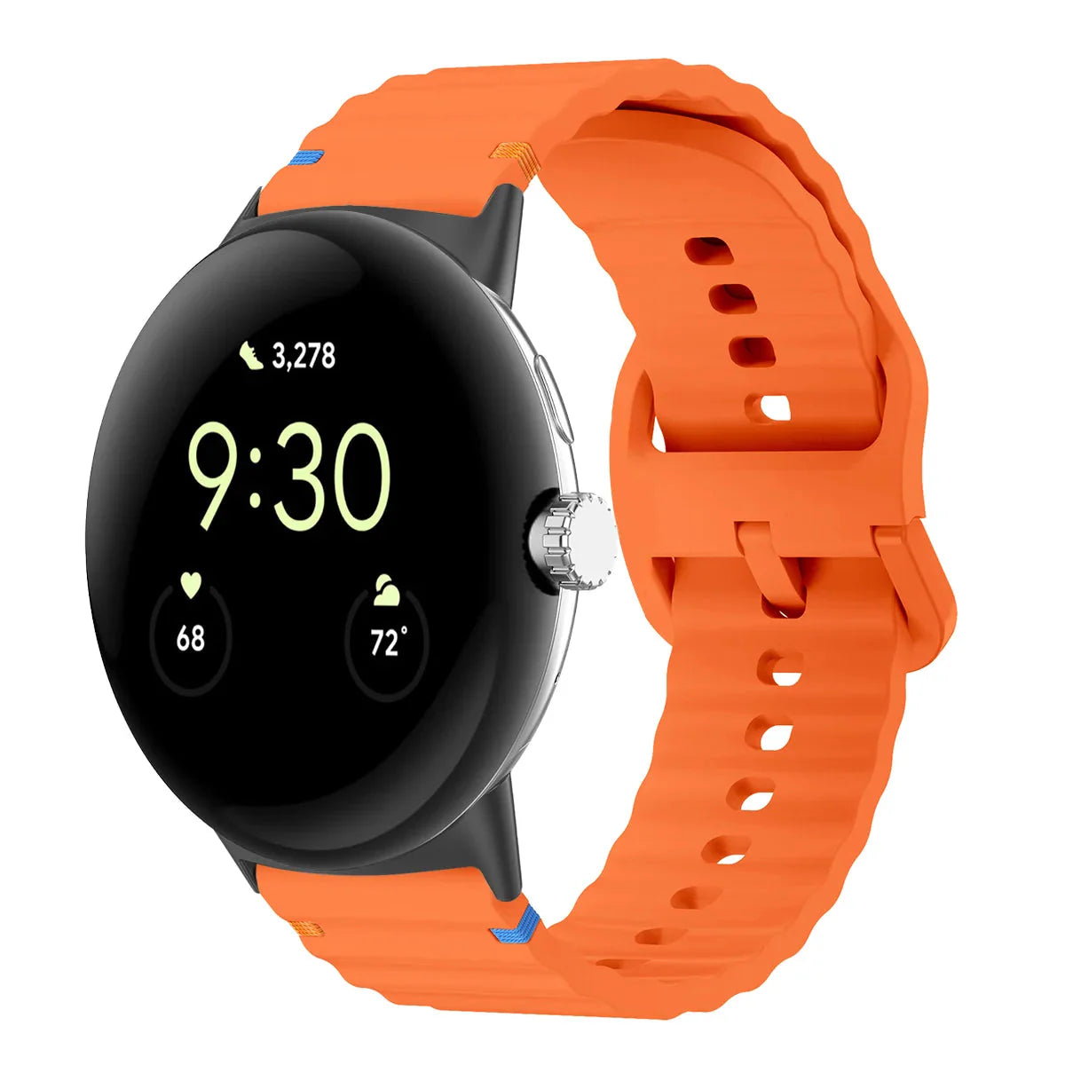 Wild Trail Sport Silicone Band for Google Pixel Watch 4