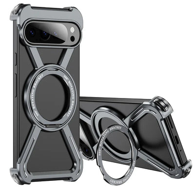Metal Ring Kickstand Case for Google Pixel 9 / 8