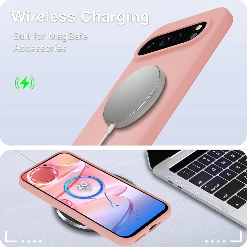 Silicone Shockproof Case for Google Pixel 10 / 9 / 8