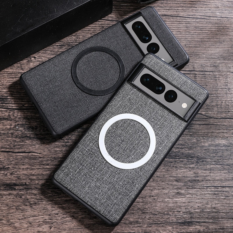 Shockproof Wireless Magsafe Case For Google Pixel Series - The Pixel Store