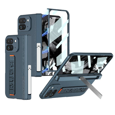 Shockproof Case with Band For Google Pixel 9 Pro Fold - The Pixel Store