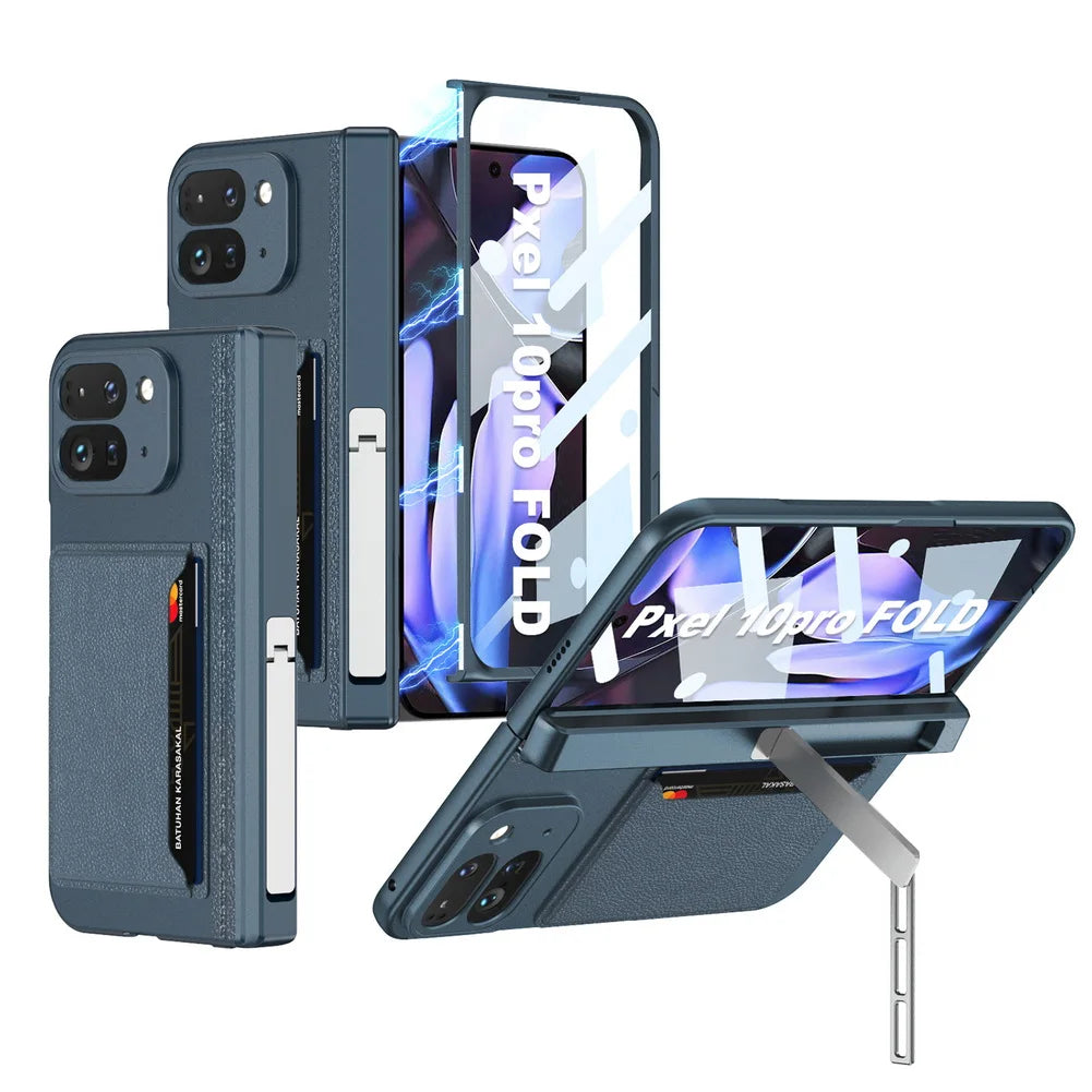 Wallet Kickstand Case for Google Pixel 10 Pro Fold