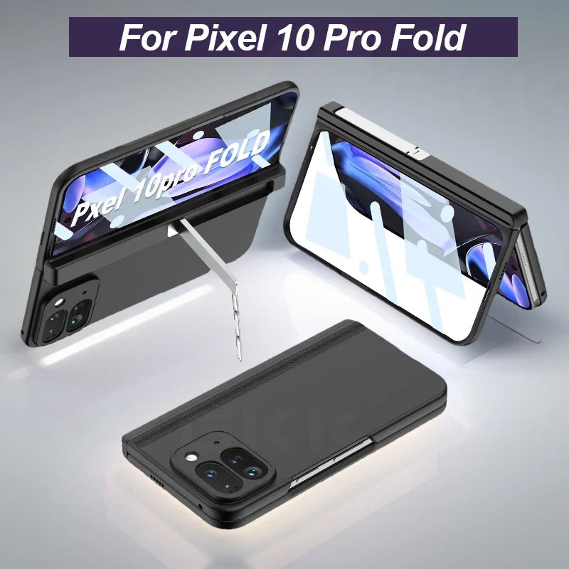 Pixel Fold Case with Kickstand for Google Pixel 10 Pro Fold / 9 Pro Fold