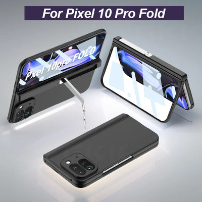 Pixel Fold Case with Kickstand for Google Pixel 10 Pro Fold / 9 Pro Fold
