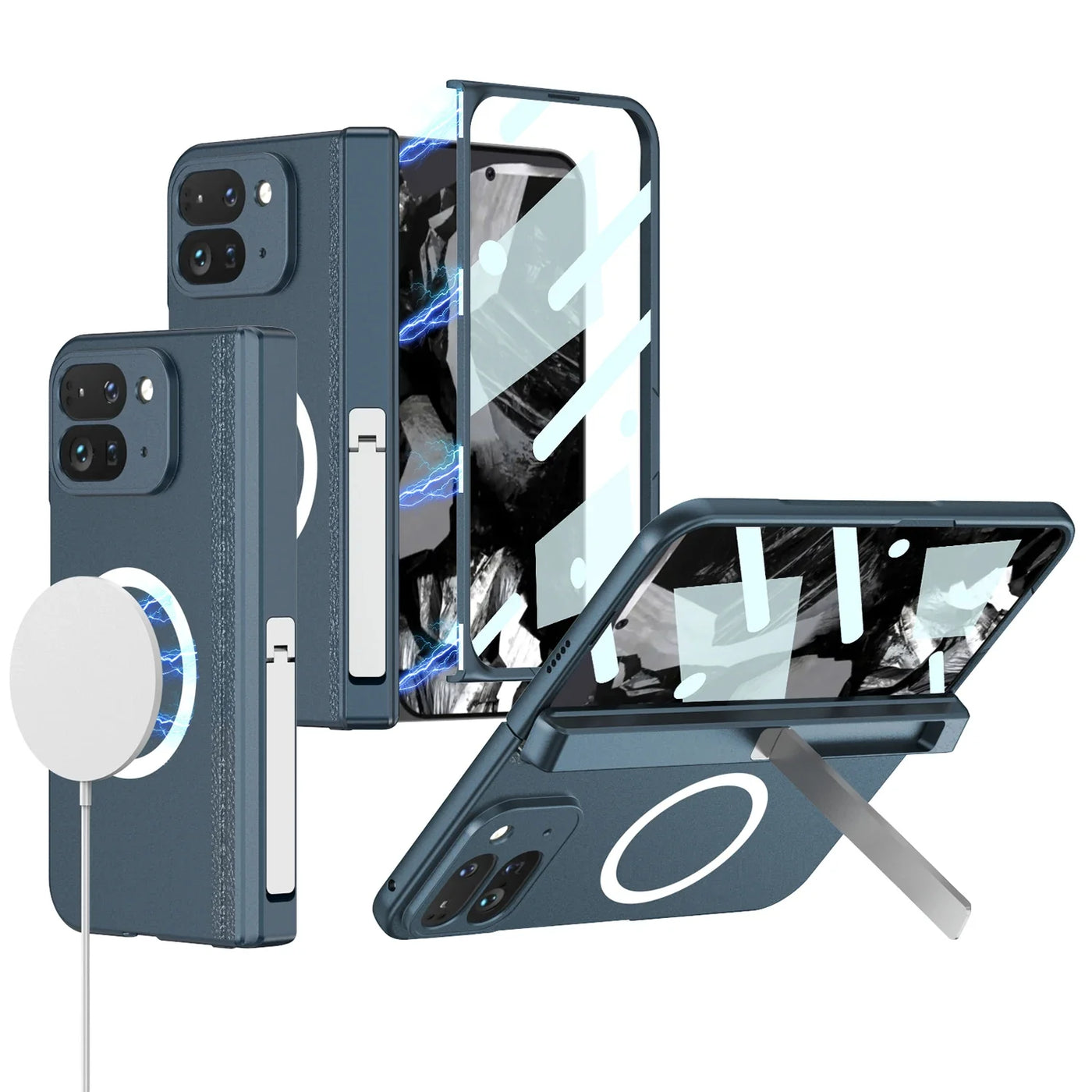 Full Protection Case with Magsafe For Google Pixel 9 Pro Fold - The Pixel Store