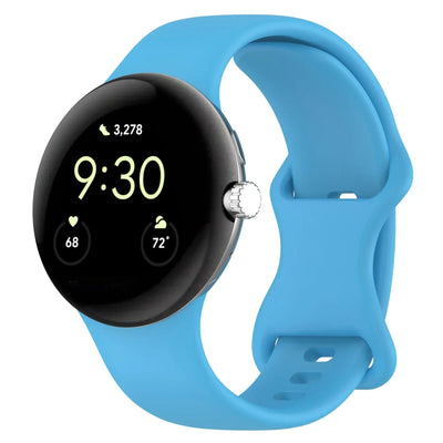 Soft Silicone Pixel Watch Band for Google Pixel Watch 4