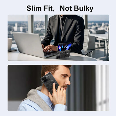 Magnetic Frameless Case & Rotatable Stand - The Pixel Store