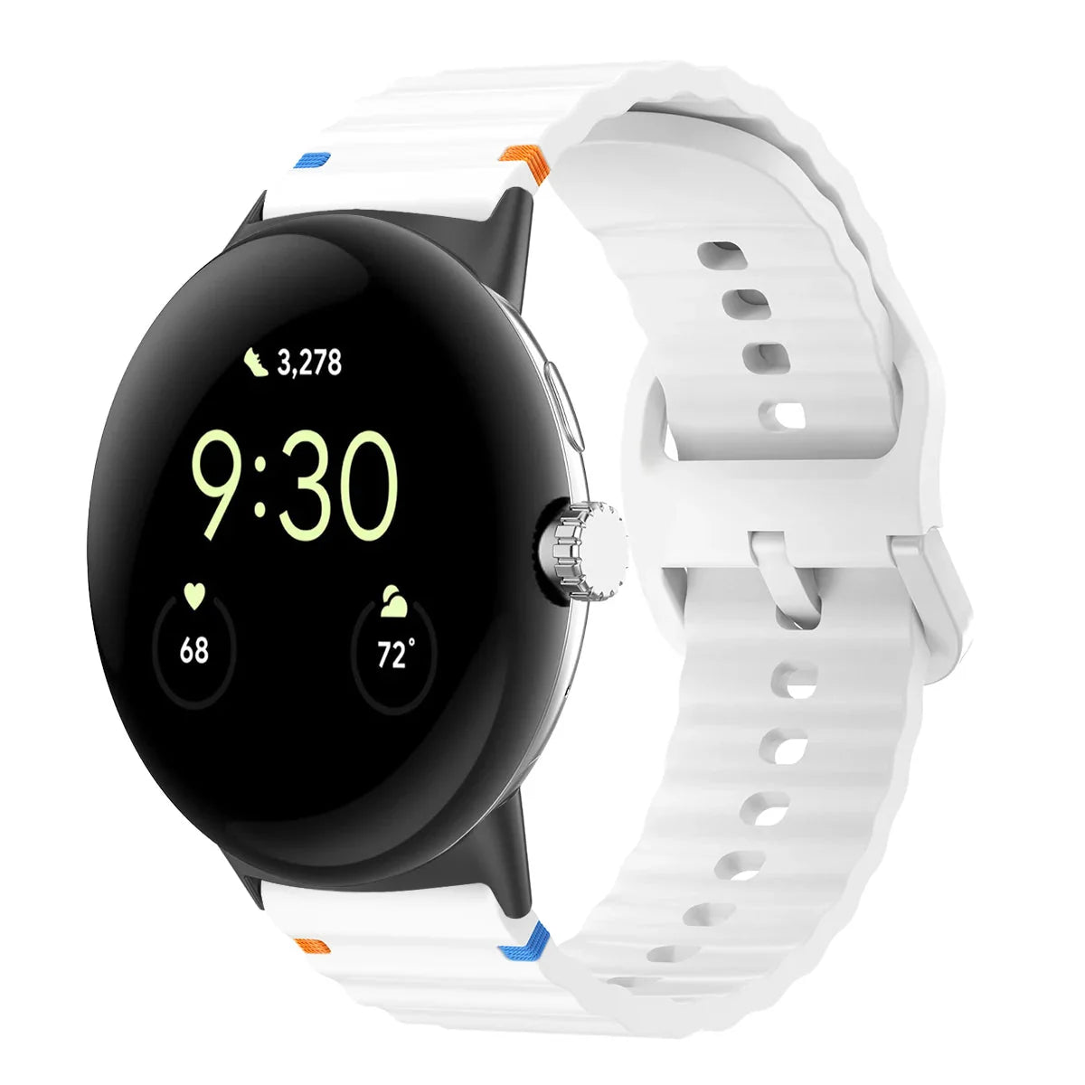 Wild Trail Sport Silicone Band for Google Pixel Watch 4