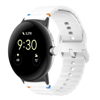 Wild Trail Sport Silicone Band for Google Pixel Watch 4