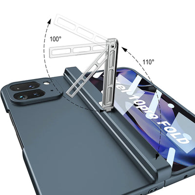 Pixel Fold Case with Kickstand for Google Pixel 10 Pro Fold / 9 Pro Fold