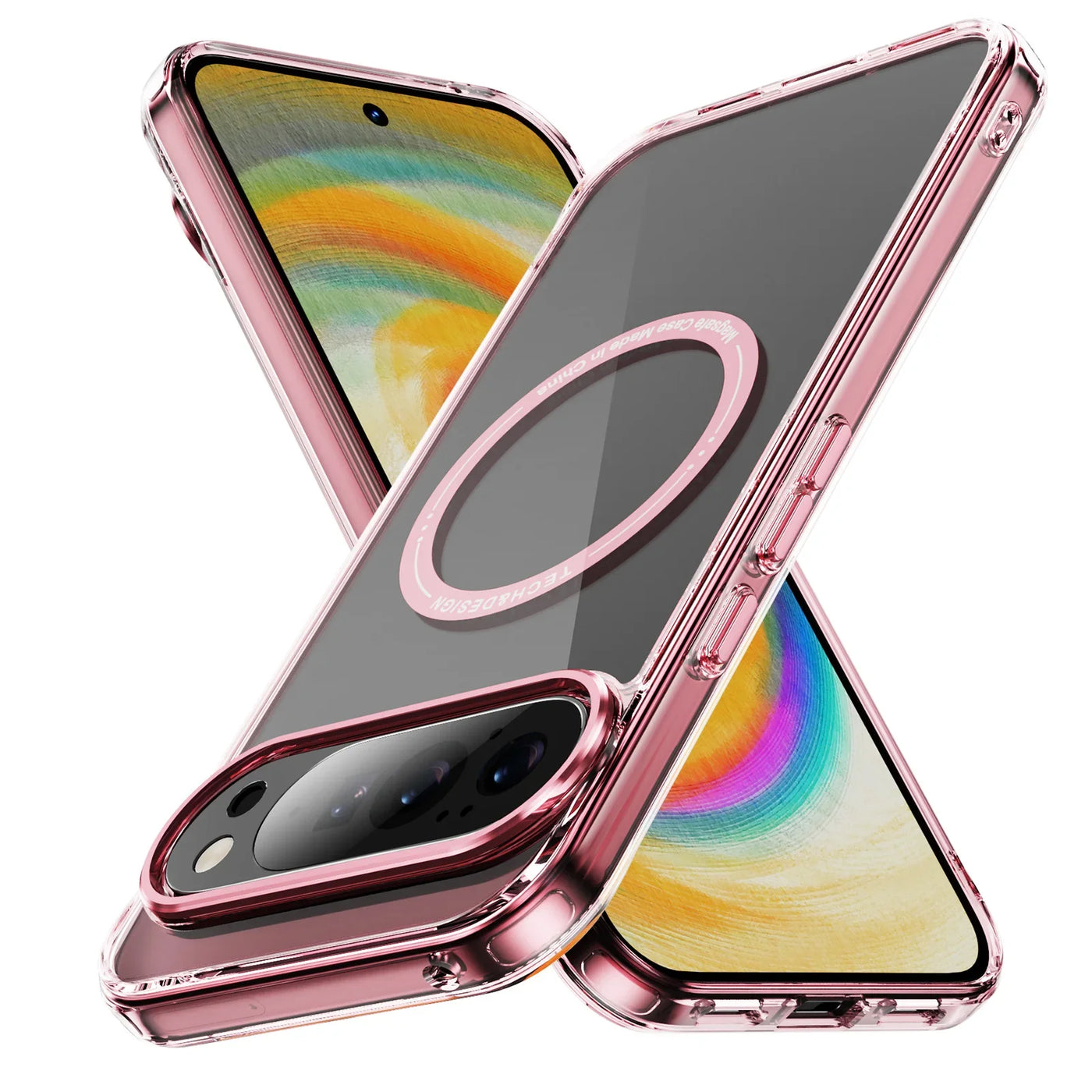 Transparent Magnetic Case For Pixel Series - The Pixel Store