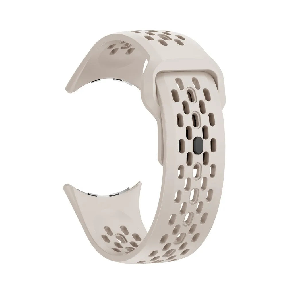 Sports Breathable Silicone Strap for Google Pixel Watch 4