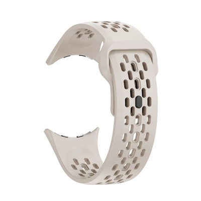 Sports Breathable Silicone Strap for Google Pixel Watch 4