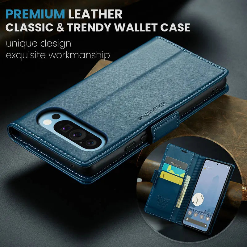 Leather Case with Card Holder - The Pixel Store