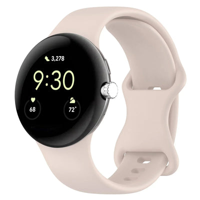Soft Silicone Pixel Watch Band for Google Pixel Watch 4