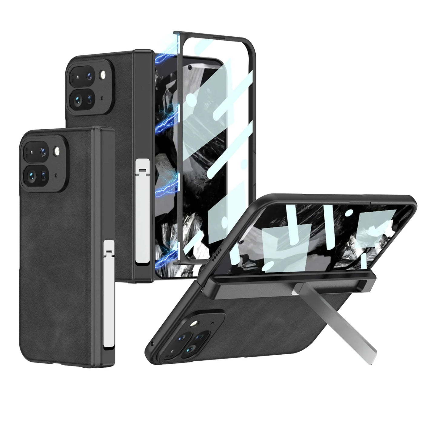 Leather Case with Stand - The Pixel Store