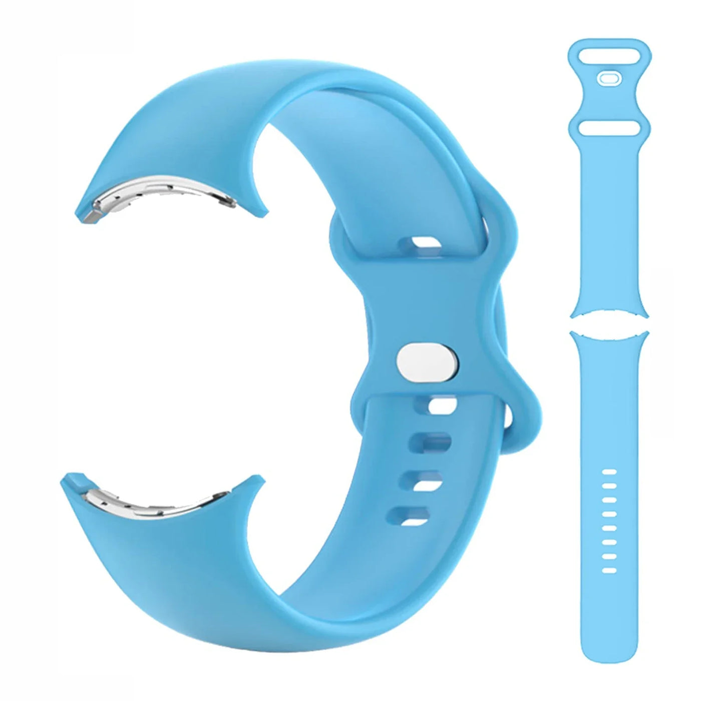 Sport Silicone Band For Google Pixel Watch Series - The Pixel Store