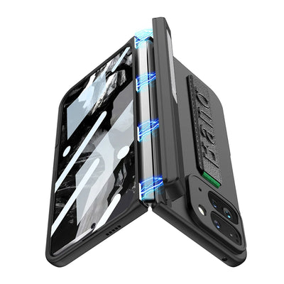 Shockproof Case with Band For Google Pixel 9 Pro Fold - The Pixel Store