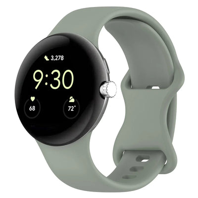 Soft Silicone Pixel Watch Band for Google Pixel Watch 4