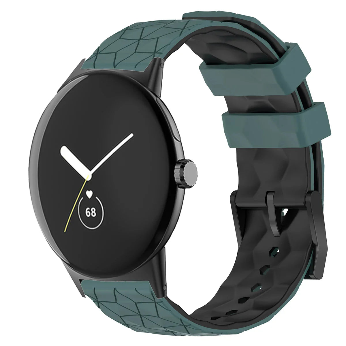 Geometric Silicone Band for Google Pixel Watch 4